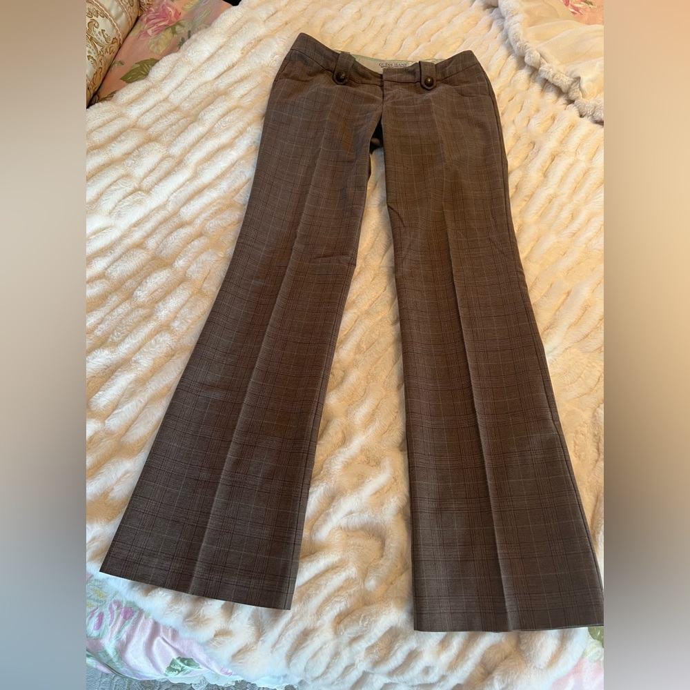 Guess low rise pants